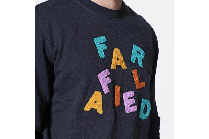 Sudadera Far Afield FA Sweatshirt Boucle-Carbon