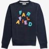 Sudadera Far Afield FA Sweatshirt Boucle-Carbon