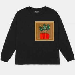 Sudadera Ko Samui JJW E407 JAR  Bandana Sweatshirt Negra