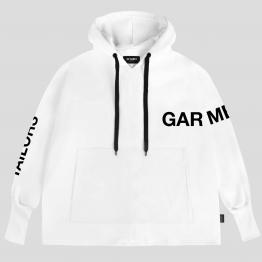 Sudadera Ko Samui Garments Hoodie HQW G102 Blanca