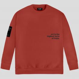 Sudadera Ko Samui Reflector Sweatshirt SEW G121 HOPE REF Rojo