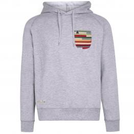 Sudadera Szölt and Frog Lyse Gris Melange