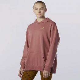 sudadera NB A HL HOODIE rosa