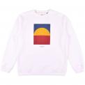 Sudadera Bolt Over The Horizon Crew Blanca 21WMASWE011W