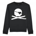 Sudadera Skull Negra