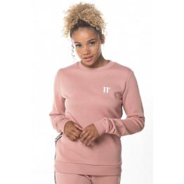 TAPE SWEATSHIRT BLUSH