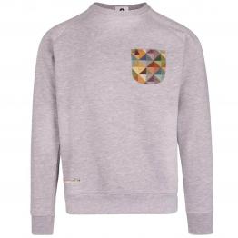 Sudadera Szölt and Frog Tenby Kids Gris