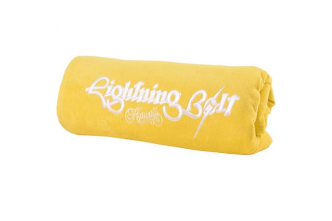 EMBROIDERY TOWEL Y09 CITRON