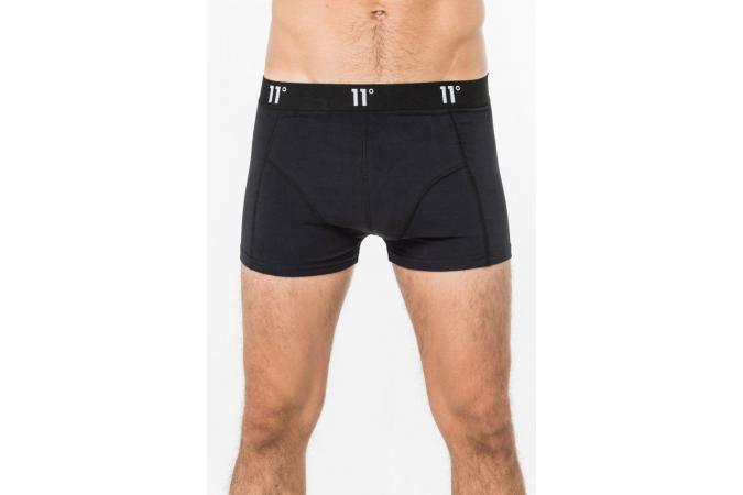 Calzoncillos Twin Pack Core Boxer Shorts Black
