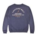 Sudadera Venice Surf Co Heather Crew Dress Blue