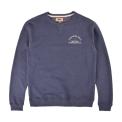 Sudadera Venice Surf Co Heather Crew Dress Blue