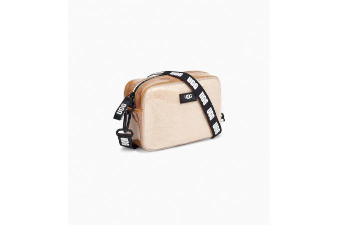 Mochila W Janey 2 clear sheepskin nat