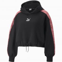 Sudadera Cropped Hoodie Puma