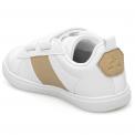 Zapatilla Courtclassic Inf Optical White/Croissant