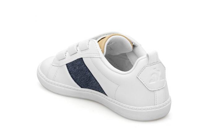 Zapatilla Courtclassic Ps Optical White/Dress Blue