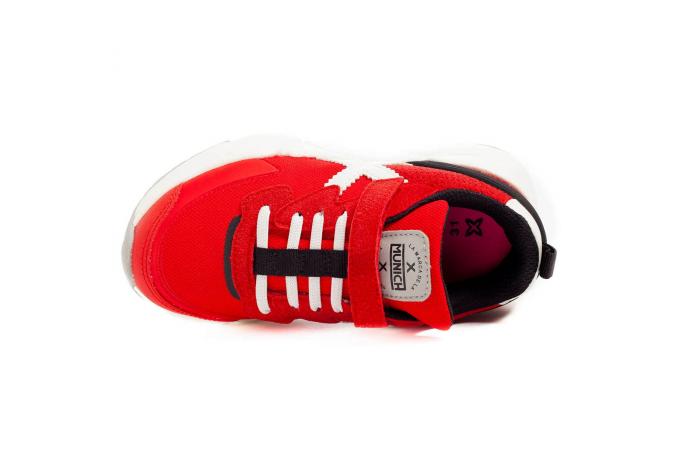 Zapatilla Mini Track VCO 16 Roja