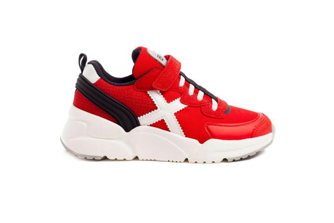 Zapatilla Mini Track VCO 16 Roja