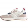 Zapatilla Net 10 Blanca/Gris