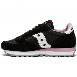 Zapatilla Saucony Jazz Original Negra y Lila