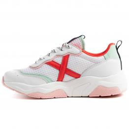 Zapatilla Wave 54 Blanca/Rojo