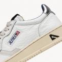 Zapatillas Autry AULM LE04 Leat/Elep/Wht/Silv/ Plateada