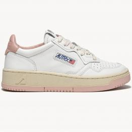 Zapatillas Autry AULW BB52 Leat / Wht / Pink