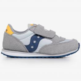 Zapatilla Baby Jazz Hl Gris/Azul/Amarillo