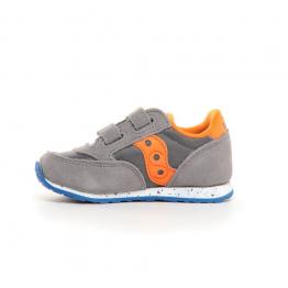 Zapatillas Baby Jazz HL Gris/Naranja/Azul