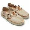 Zapatilla Benirras Hockey Punch String Beige