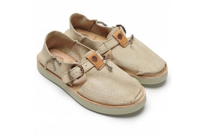 Zapatillas Benirras Hockey Punch String Beige