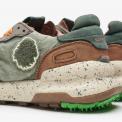 Zapatillas Chacrona Linen Wild Grass Verde Kakhi