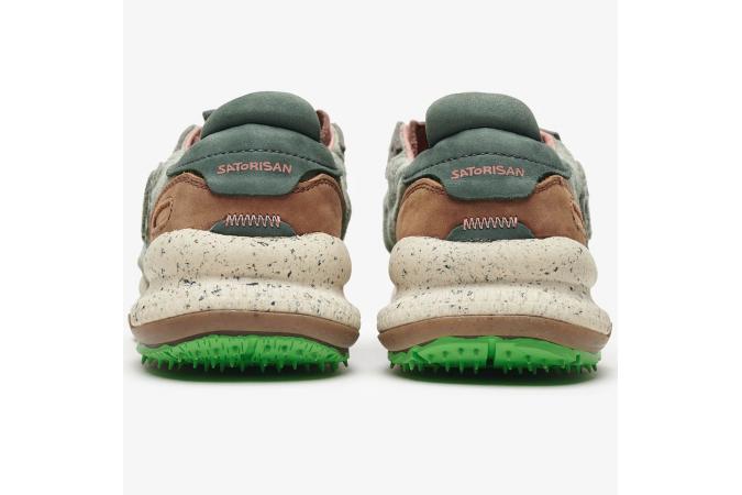 Zapatillas Chacrona Linen Wild Grass Verde Kakhi