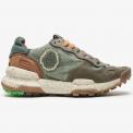 Zapatillas Chacrona Linen Wild Grass Verde Kakhi