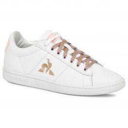 Zapatillas Court Classic W Optical White/Cloud Pink