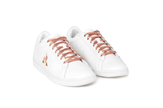 Zapatillas Court Classic W Optical White/Cloud Pink