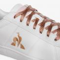 Zapatillas Court Classic W Optical White/Cloud Pink