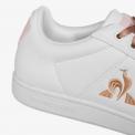 Zapatillas Court Classic W Optical White/Cloud Pink