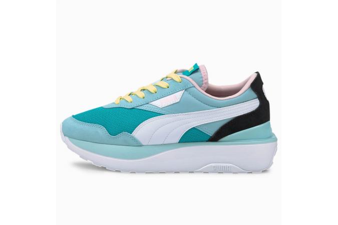 Zapatillas Cruise Rider Silk Road Wn`s Viridian Green-Aquamarine