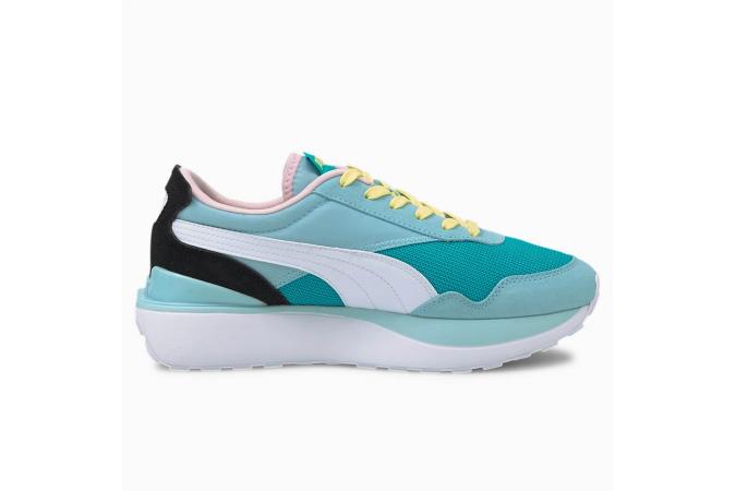 Zapatillas Cruise Rider Silk Road Wn`s Viridian Green-Aquamarine