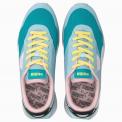 Zapatillas Cruise Rider Silk Road Wn`s Viridian Green-Aquamarine