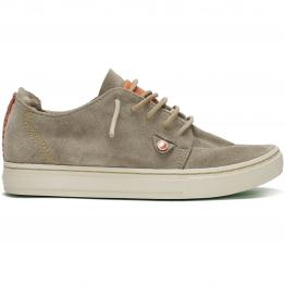 Zapatilla Heisei Rustic Suede Gravel Marron