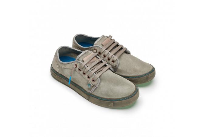 Zapatillas Heisei Suede Elephant