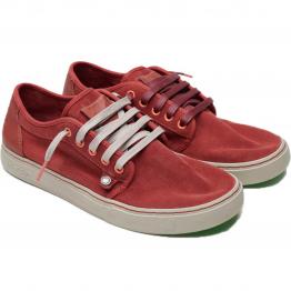 Zapatillas Heisei Suede Goji Berry