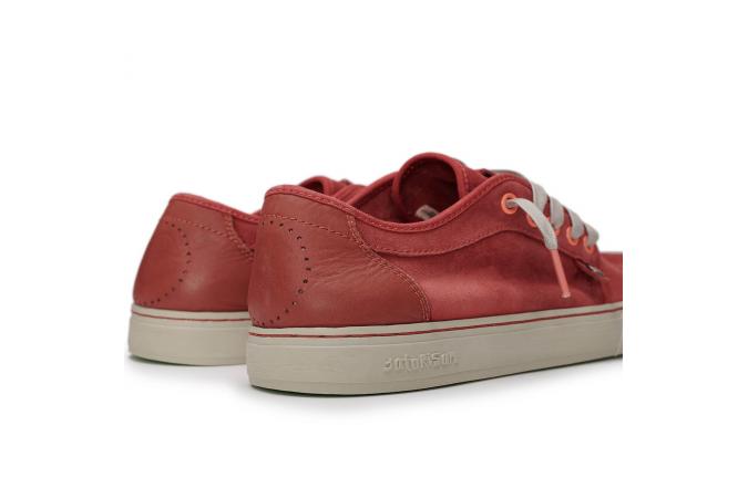 Zapatillas Heisei Suede Goji Berry