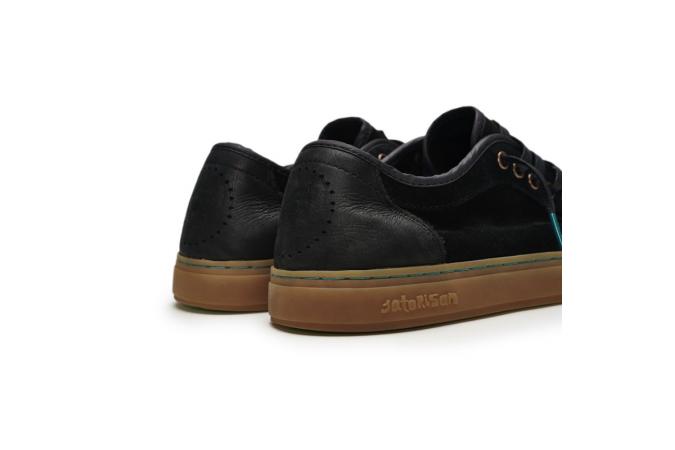 Zapatillas Heisei Suede Negro/Gr