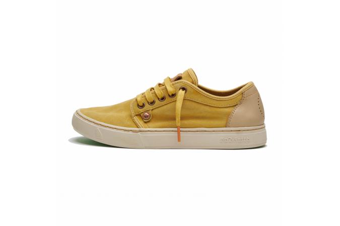 Zapatillas Heisei Suede Pollen Sandstone