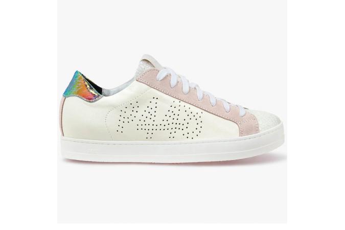 Zapatillas P448 S22John -W Nautilus Blanca /Rosa Claro