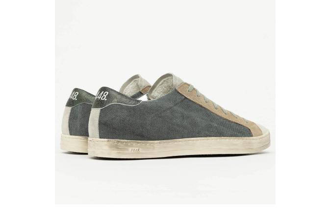 Zapatillas John Swamp Gris/Beige