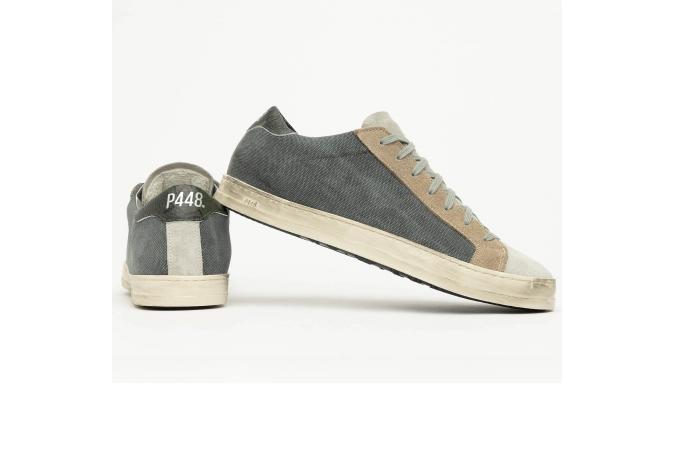 Zapatillas John Swamp Gris/Beige