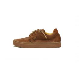 Zapatillas Kaizen Pull up Caramelo